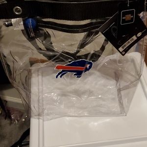 Never used clear stadium bag